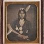 Portrait of Bagone-giizhig (Hole-in-the-Day the Younger), c.1855.