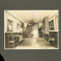 Entrance hall of the Ueland family home, ca. 1900.