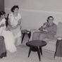 Hyman Berman with colleagues in India