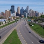 Downtown Minneapolis skyline