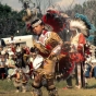 Child dancing at Shakopee Mdewakanton Sioux Community powwow