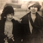 Sue M. Dickey Hough and Myrtle Cain