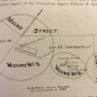 Scan of a survey of lower mounds at Dayton's Bluff done in 1866.