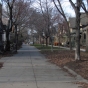 Color image of Milwaukee Avenue, Minneapolis, 2014.