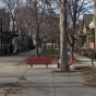 Color image of Milwaukee Avenue, Minneapolis, 2014.