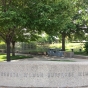 The Minnesota Woman Suffrage Memorial on the northeast corner of the upper state capitol mall, 2019. Photo by Linda A. Cameron.