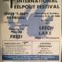 Poster from the first International Eelpout Festival, held on Leech Lake, January 13–14, 1980. From the private collection of Don Overcash, used with permission