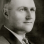 Black and white photograph of Dr. Henry Schmidt, ca. 1918.