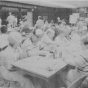 Lunch in the fire hall during Westbrook Hospital Days