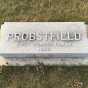 Probstfield family tombstone