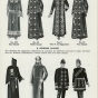 Drawing of costumes worn by IOOF members during initiation ceremonies, 1971. 