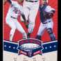 Color image of a Ticket to the final Minnesota Twins game played at the Metrodome, on October 4, 2009.