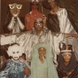 Color image of the band Flyte Tyme, ca. 1980.