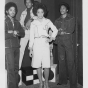 Morris Day, William Doughty, Linda Renee Anderson, and André Cymone