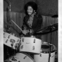 Morris Day on drums