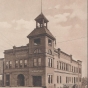 Postcard of Crookston’s city hall, ca. 1915.