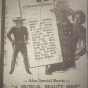 Ad for the movie “The Border Legion” in the Crookston Daily Times September 17, 1930.