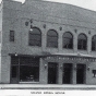 Black and white photograph of the Grand Theater, 1913.