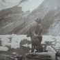 Photograph of Cora Johnstone Best at Lake of the Hanging Glaciers