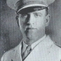 Black and white photograph of Theodore W. Thorson as pictured in Central High School yearbook, 1937.