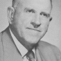 Black and white photograph of T. W. Thorson, ca. 1950s.  