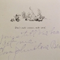 Cora Johnstone Best’s autograph