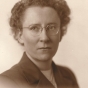 Black and white photograph of Agnes Keenan, c.1945. From the Agnes Keenan Collection. St. Catherine University Archives, St. Paul.