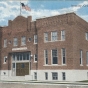 Postcard featuring the Armory in Crookston, Minnesota, ca. 1915.