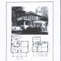 Keck’s home at 716 North Broadway in Crookston, complete with floor plan, featured in Western Architect magazine, April 1912.