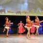 Caporales dancers on the Festival of Nations’ World Stage