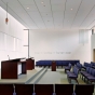 Color image of the Description: interior of B’nai Israel Synagogue and Dan Abraham Cultural Center, c.2013. 