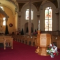 Interior of the Basilica of St. Stanislaus Kostka 