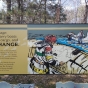 Interpretive sign in Savanna Portage State Park, 2018. Photograph by Jon Lurie; used with the permission of Jon Lurie.