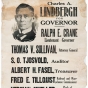 1918 campaign-event poster (St. Paul)