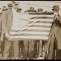 Charles A. Lindbergh Sr. at a Nonpartisan League meeting