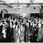 Immigrants taking oath of citizenship