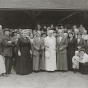 Black and white photograph of members of the Political Equality Club of Minneapolis, 1915.