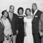 Nellie Stone Johnson (far right) with NAACP leaders, 1954. 