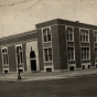 Black and white photograph of the exterior of the Jewish Educational Center at the St. Paul Jewish Community Center, 1935.