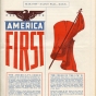 Cover of America First magazine