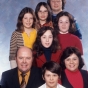 Jack Bethke and Irene Gomez-Bethke with their children, 1970s
