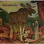 Color image of Wilderness, Elsa Jemne’s mural for the Ely Post Office, 1940.