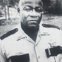 Photograph of Sheriff John Lyght, 1984