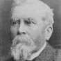 Black and white photograph of John Sweetman, founder of the Sweetman Catholic Colony, ca. 1885–1890.