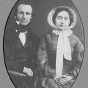Portrait of the Reverend John F. Aiton and Mary Briggs Aiton, 1854.