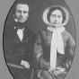 Portrait of the Reverend John F. Aiton and Mary Briggs Aiton, 1854.