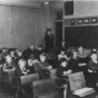 Photograph of John, Daniel, and Jessie Lyght in school