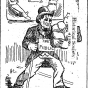 Black and white scan of "The real sufferer."  Minneapolis Journal, April 15, 1889. 