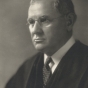 Black and white photograph of U.S. Supreme Court Justice Pierce Butler, 1930. 