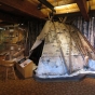 Interior of the Grand Portage National Monument Heritage Center